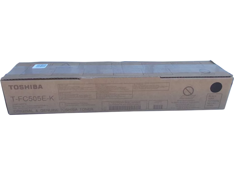 Toner Originale Toshiba T-FC505EK 6AJ00000139 (Nero 38400 pagine) Toner Originale Toshiba T-FC505EK 6AJ00000139 (Nero 38400 pagine)