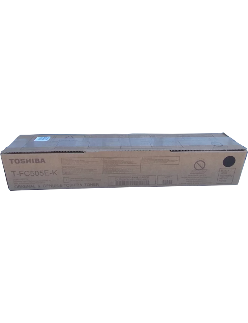 Toner Originale Toshiba T-FC505EK 6AJ00000139 (Nero 38400 pagine) Toner Originale Toshiba T-FC505EK 6AJ00000139 (Nero 38400 pagine)