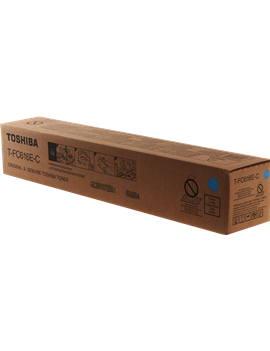 Toner Originale Toshiba T-FC616EC 6AK00000369 (Ciano 39000 pagine)