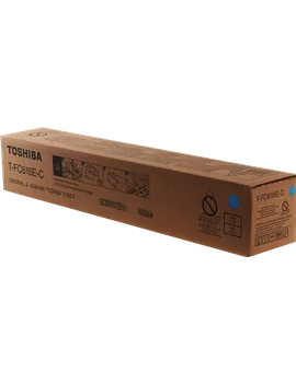 Toner Originale Toshiba T-FC616EC 6AK00000369 (Ciano 39000 pagine)