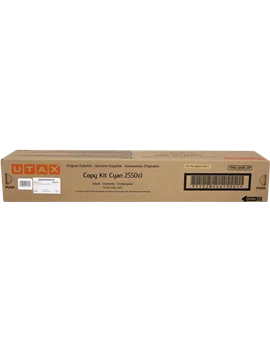 Toner Originale Utax 662510011 (Ciano 6000 pagine)