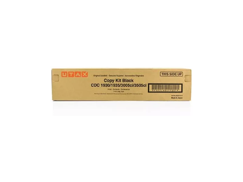Toner Originale Utax 653010010 (Nero 25000 pagine)