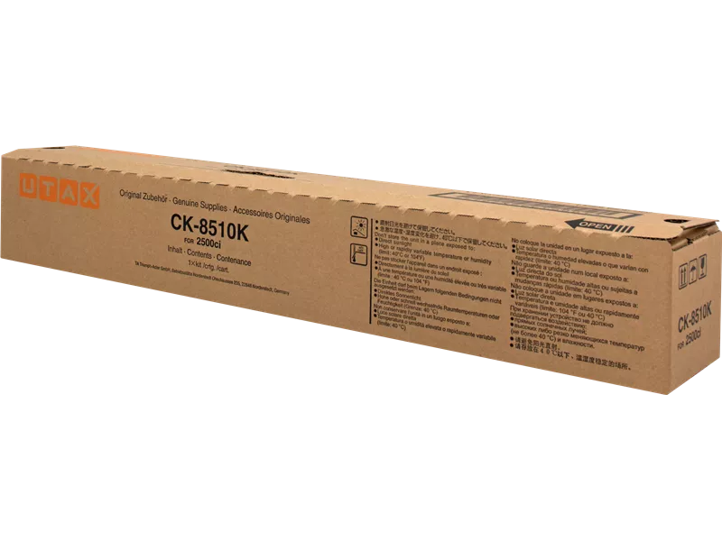 Toner Originale Utax CK-8510K 662511010 (Nero 18000 pagine)