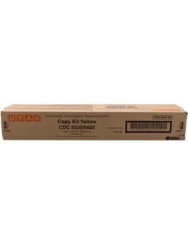 Toner Originale Utax 652511016 (Giallo 6000 pagine)