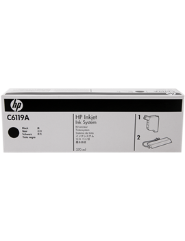 Cartuccia Originale HP C6119A (Nero 370 ml)