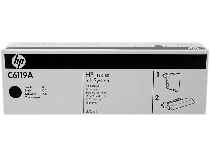 Cartuccia Originale HP C6119A (Nero 370 ml)