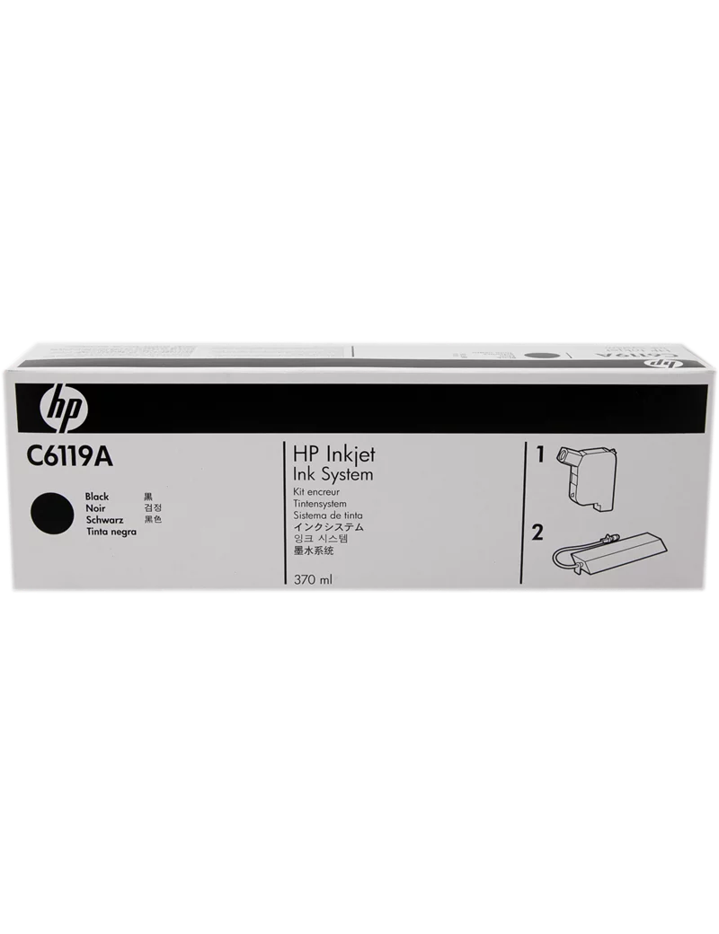 Cartuccia Originale HP C6119A (Nero 370 ml) Cartuccia Originale HP C6119A (Nero 370 ml)