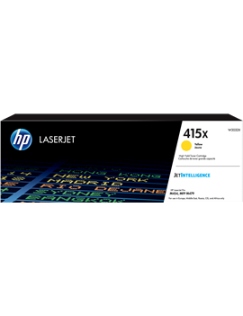 Toner Originale HP W2032X 415X (Giallo 6000 pagine)