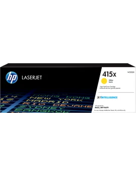 Toner Originale HP W2032X 415X (Giallo 6000 pagine)