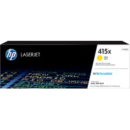 Toner Originale HP W2032X 415X (Giallo 6000 pagine)