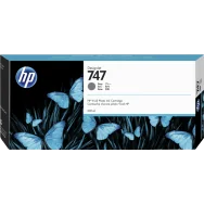 Cartuccia Originale HP P2V86A 747 (Grigio 300 ml)