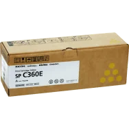 Toner Originale Ricoh 408191 SP C360HE (Giallo 1500 pagine)