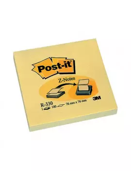 Ricariche Post-it Z-Note R330 3M - 76x76 mm - 33320 (Giallo Canary Conf. 12)