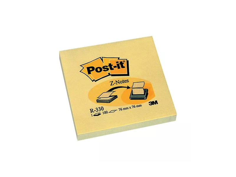 Ricariche Post-it Z-Note R330 3M - 76x76 mm - 33320 (Giallo Canary Conf. 12) Ricariche Post-it Z-Note R330 3M - 76x76 mm - 33320 (Giallo Canary Conf. 12)