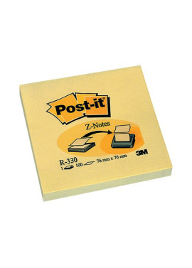 Ricariche Post-it Z-Note R330 3M - 76x76 mm - 33320 (Giallo Canary Conf. 12)