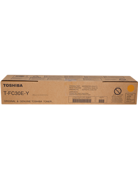 Toner Originale Toshiba T-FC30EY 6AG00004454 (Giallo 33600 pagine)