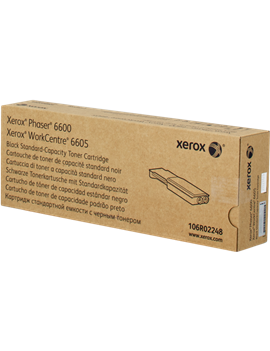 Toner Originale Xerox 106R02248 (Nero 3000 pagine)