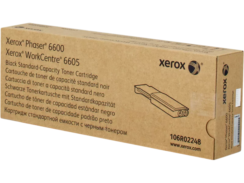Toner Originale Xerox 106R02248 (Nero 3000 pagine)