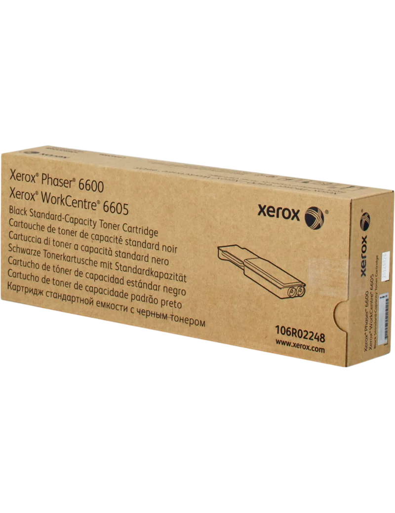 Toner Originale Xerox 106R02248 (Nero 3000 pagine)