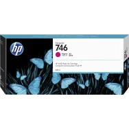 Cartuccia Originale HP P2V78A 746 (Magenta 300 ml)