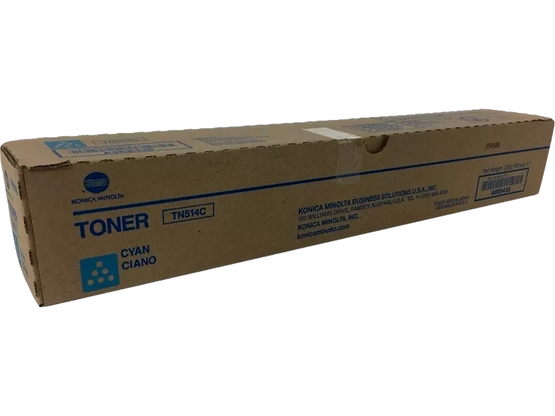 Toner Originale Konica Minolta TN514C A9E8450 (Ciano 26000 pagine)
