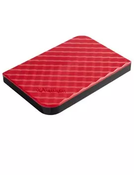 Hard Disk Portatile Esterno Store 'n' Go Verbatim - 2,5 Pollici - USB 3.0 - 1TB - 53203 (Rosso)