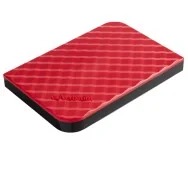 Hard Disk Portatile Esterno Store 'n' Go Verbatim - 2,5 Pollici - USB 3.0 - 1TB - 53203 (Rosso)