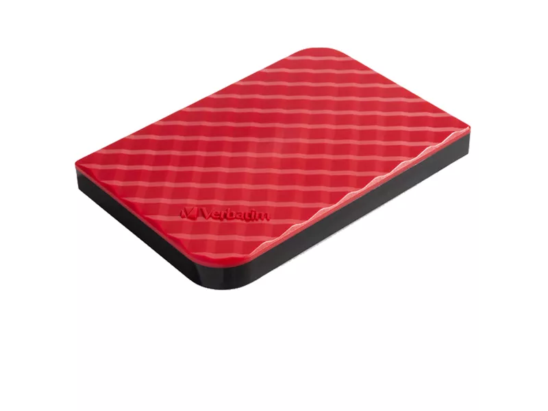 Hard Disk Portatile Esterno Store 'n' Go Verbatim - 2,5 Pollici - USB 3.0 - 1TB - 53203 (Rosso) Hard Disk Portatile Esterno Store 'n' Go Verbatim - 2,5 Pollici - USB 3.0 - 1TB - 53203 (Rosso)