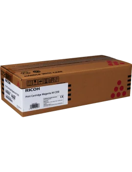 Toner Originale Ricoh 408354 M C250 (Magenta 2300 pagine)