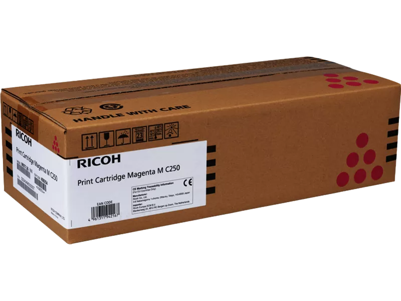 Toner Originale Ricoh 408354 M C250 (Magenta 2300 pagine)