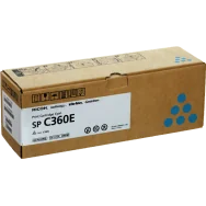 Toner Originale Ricoh 408189 SP C360HE (Ciano 1500 pagine)