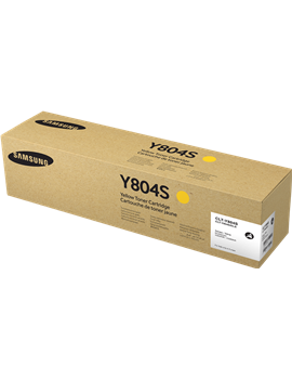 Toner Originale Samsung CLT-Y804S SS721A (Giallo 15000 pagine)