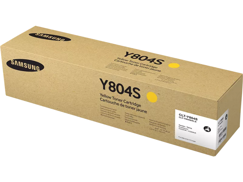 Toner Originale Samsung CLT-Y804S SS721A (Giallo 15000 pagine)