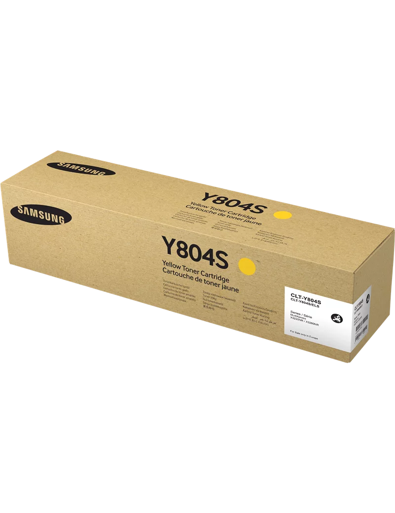 Toner Originale Samsung CLT-Y804S SS721A (Giallo 15000 pagine) Toner Originale Samsung CLT-Y804S SS721A (Giallo 15000 pagine)