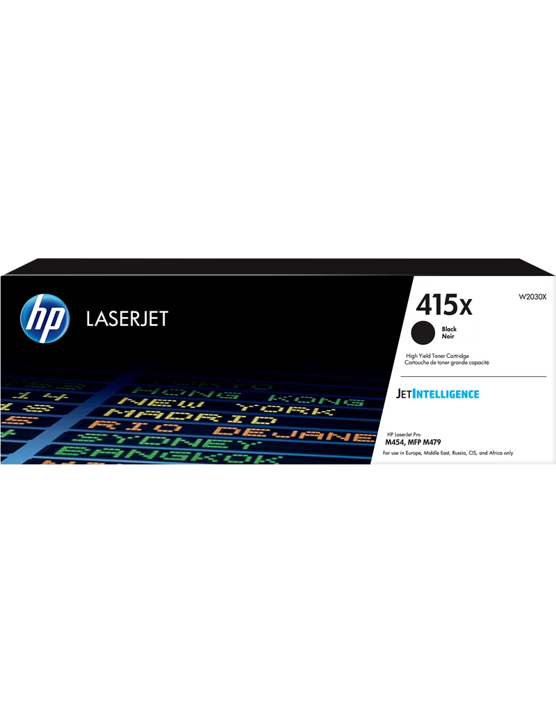 Toner Originale HP W2030X 415X (Nero 7500 pagine) Toner Originale HP W2030X 415X (Nero 7500 pagine)