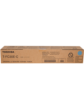 Toner Originale Toshiba T-FC30EC 6AG00004447 (Ciano 33600 pagine)