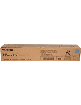 Toner Originale Toshiba T-FC30EC 6AG00004447 (Ciano 33600 pagine)