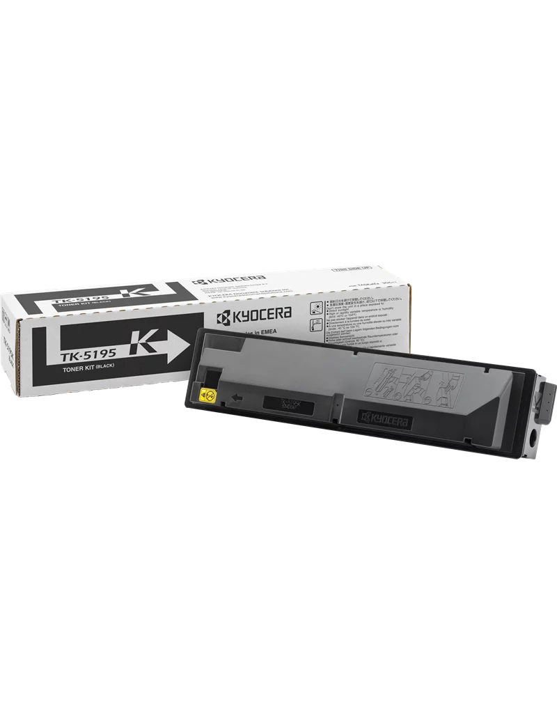 Toner Originale Kyocera TK-5195K 1T02R40NL0 (Nero 15000 pagine) Toner Originale Kyocera TK-5195K 1T02R40NL0 (Nero 15000 pagine)
