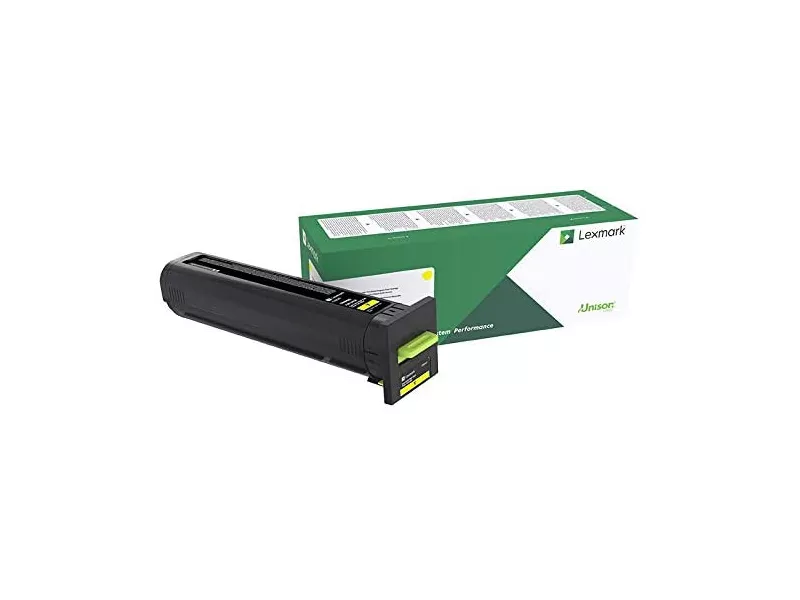 Toner Originale Lexmark 73B20Y0 (Giallo 15000 pagine)