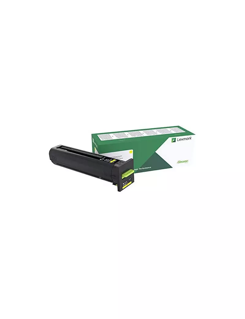 Toner Originale Lexmark 73B20Y0 (Giallo 15000 pagine)