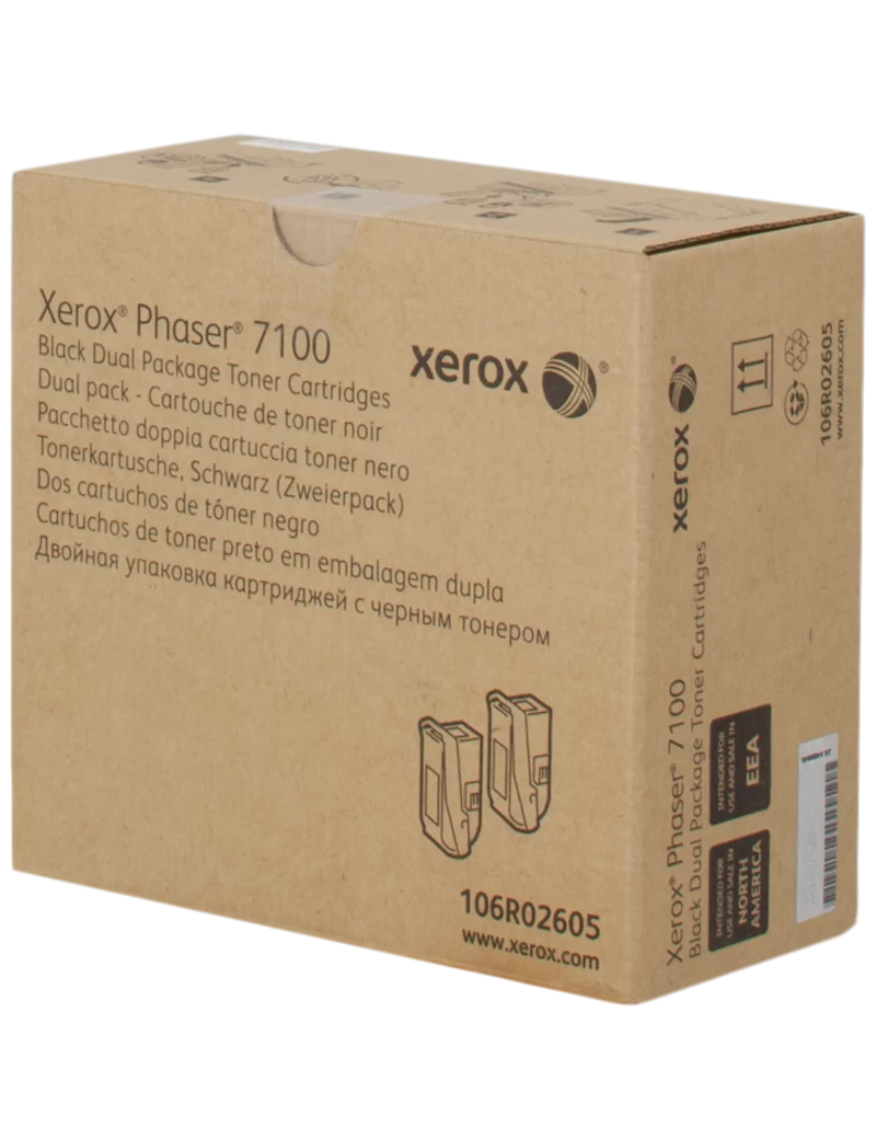 Toner Originale Xerox 106R02605 (Nero 10000 pagine)
