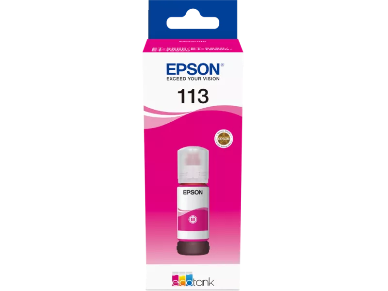 Inchiostro Originale Epson T06B340 113 (Magenta 70 ml)
