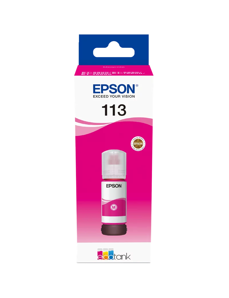 Inchiostro Originale Epson T06B340 113 (Magenta 70 ml)