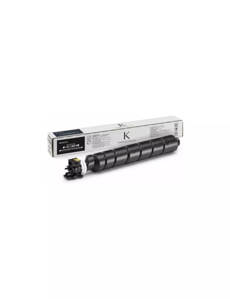 Toner Originale Kyocera TK-8515K 1T02ND0NL0 (Nero 30000 pagine) Toner Originale Kyocera TK-8515K 1T02ND0NL0 (Nero 30000 pagine)