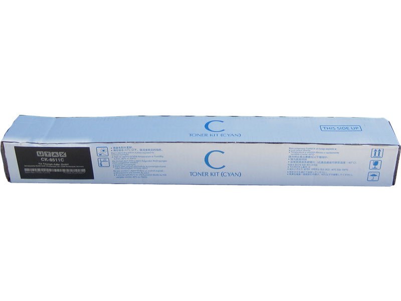 Toner Originale Utax CK-8511C 1T02L7CUT0 (Ciano 12000 pagine) Toner Originale Utax CK-8511C 1T02L7CUT0 (Ciano 12000 pagine)