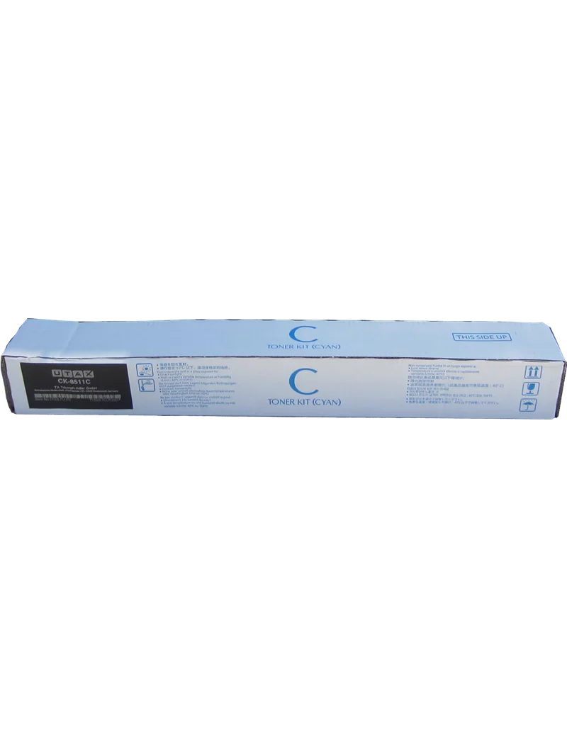 Toner Originale Utax CK-8511C 1T02L7CUT0 (Ciano 12000 pagine)