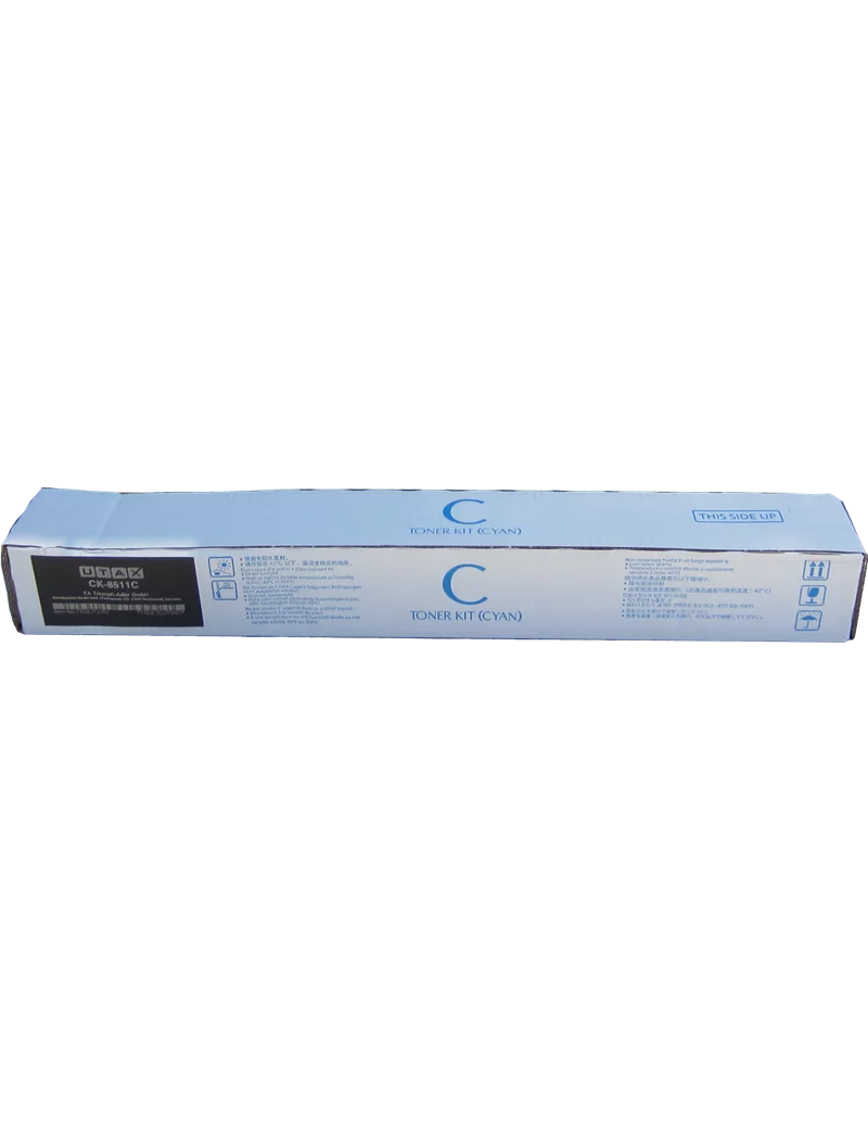 Toner Originale Utax CK-8511C 1T02L7CUT0 (Ciano 12000 pagine) Toner Originale Utax CK-8511C 1T02L7CUT0 (Ciano 12000 pagine)