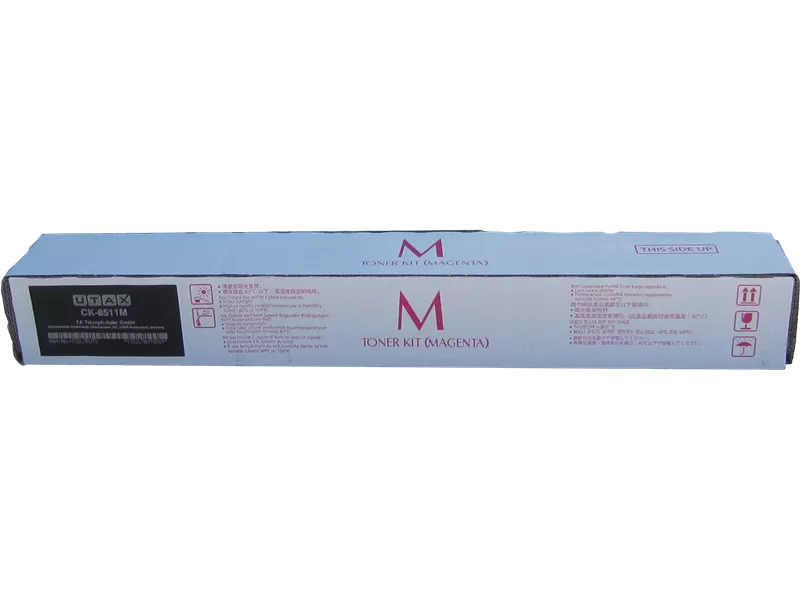 Toner Originale Utax CK-8511M 1T02L7BUT0 (Magenta 12000 pagine)