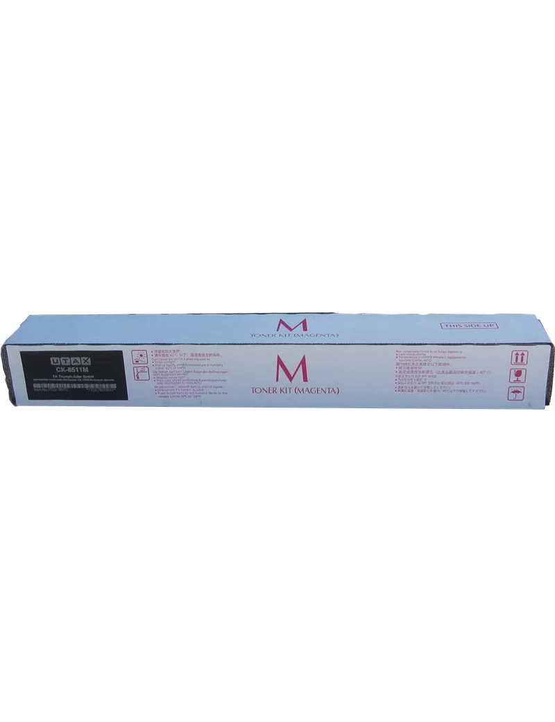 Toner Originale Utax CK-8511M 1T02L7BUT0 (Magenta 12000 pagine) Toner Originale Utax CK-8511M 1T02L7BUT0 (Magenta 12000 pagine)