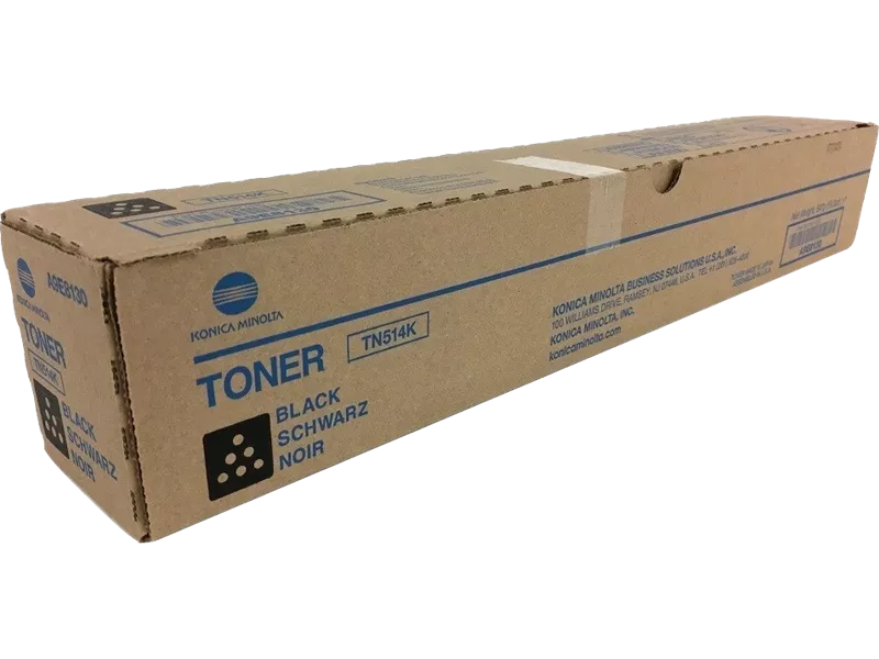 Toner Originale Konica Minolta TN514K A9E8150 (Nero 28000 pagine)